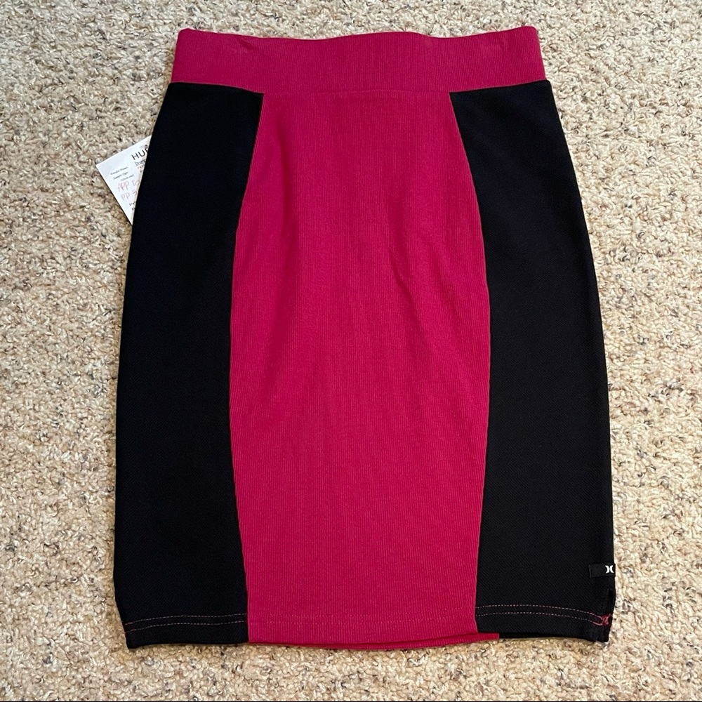 WOMENS HURLEY KNIT SKIRT